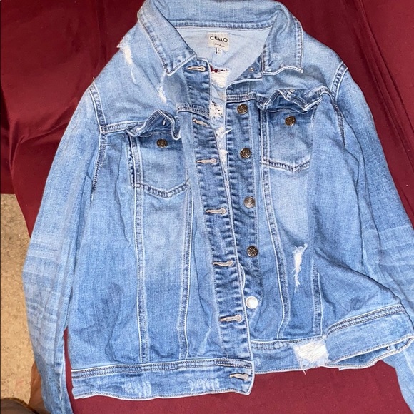 Jean jacket - Picture 1 of 2